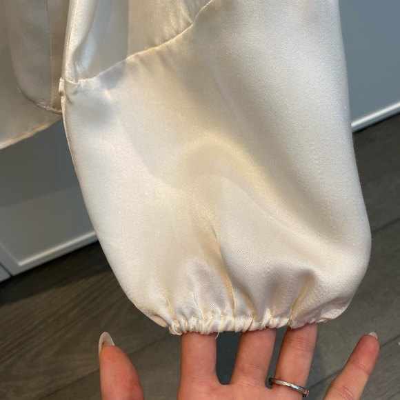 Givenchy Silk White Blouse - Picture 13 of 13